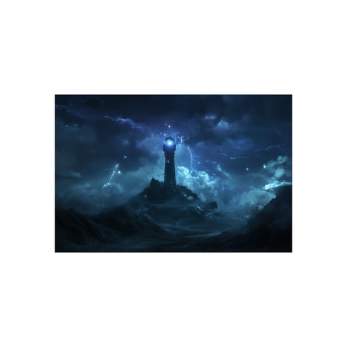 "Buy Electrifying Radio Tower Poster"