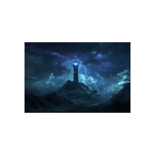 "Buy Electrifying Radio Tower Poster"