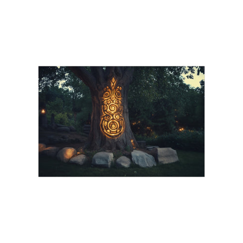 Buy Enchanted Giant Tree Poster