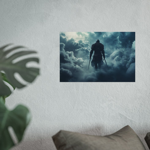 Buy Enchanted Knight Cloud Poster
