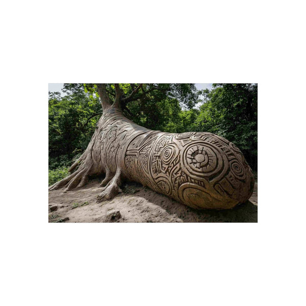 Buy Enchanted Runes Carved Poster