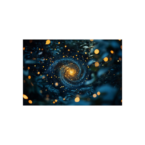 Buy Enchanting Firefly Cosmic Poster