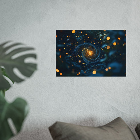 Buy Enchanting Firefly Cosmic Poster