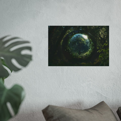 Buy Enchanting Forest Poster Online