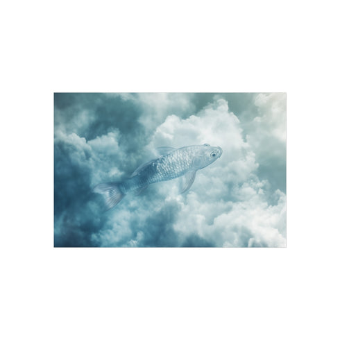 Buy Enchanting Glass Fish Posters