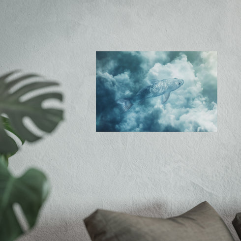 Buy Enchanting Glass Fish Posters