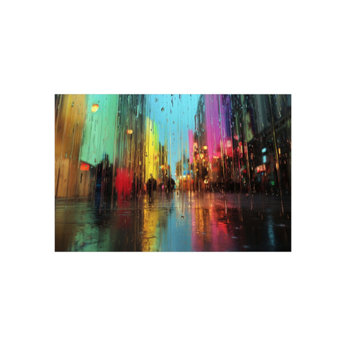 "Buy Enchanting Poster: Upward Rain"