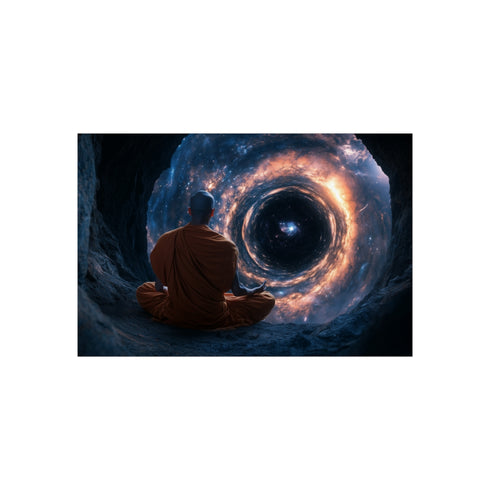 "Buy Enchanting Space Monk Poster"