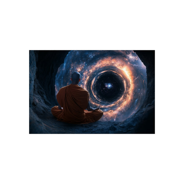 "Buy Enchanting Space Monk Poster"