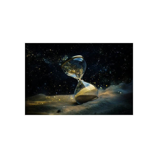 "Buy Enchanting Stardust Hourglass Poster"