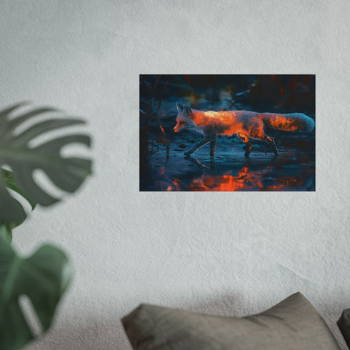 Buy Enchanting Twilight Glass Fox