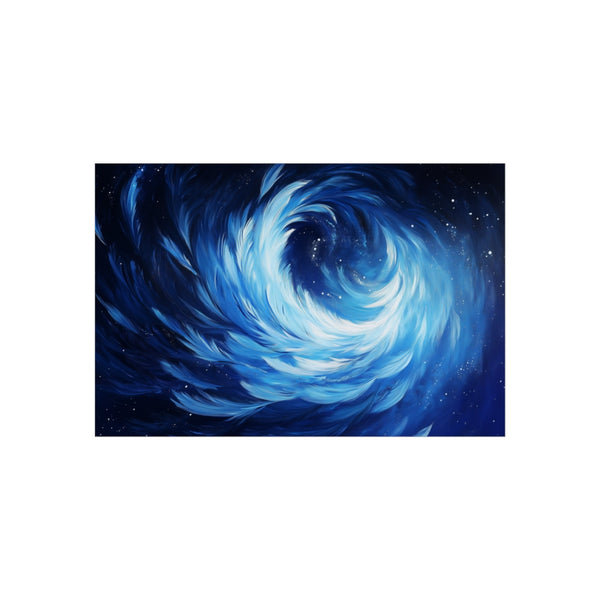 Buy Enchanting Vortex Feather Poster