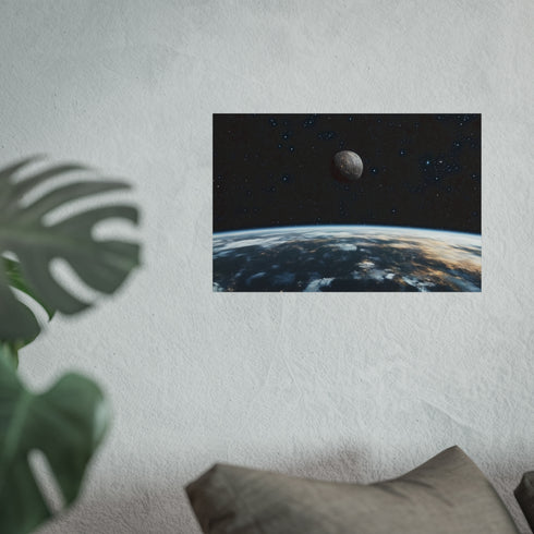 Buy Ethereal Cosmic Jellyfish Poster