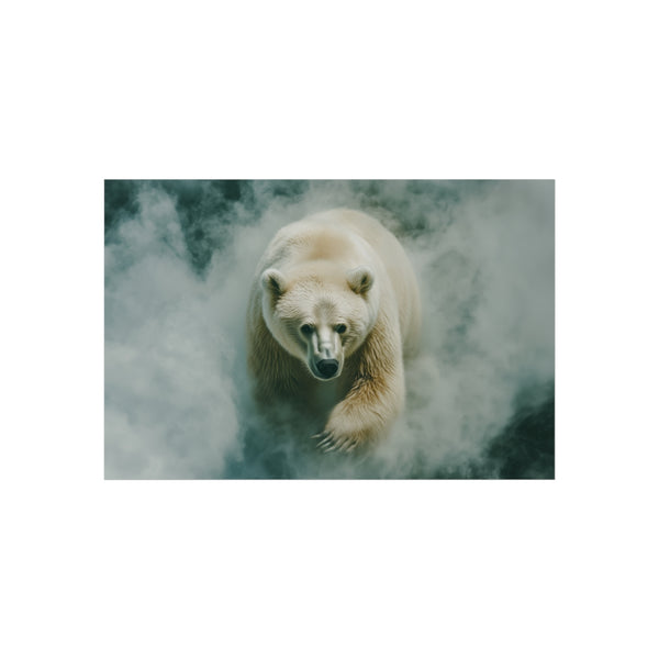 Buy Ethereal Spirit Bear Art Poster