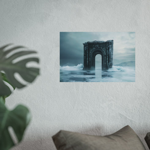 Buy Exclusive Ancient Door Poster