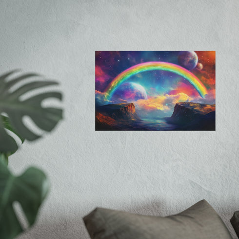 Buy Fantasy Poster Rainbow Bridge