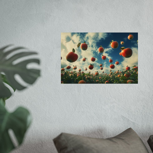 Buy Floating Apple Orchard Poster