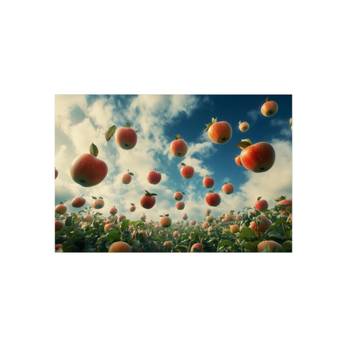 Buy Floating Apple Orchard Poster