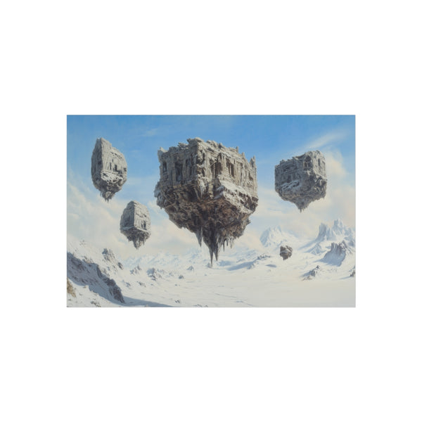 "Buy Floating Ruins Orbital Artwork"
