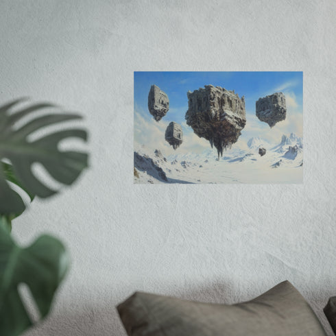 Buy Floating Ruins Orbital Artwork