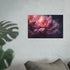 Buy Floral Nebula Art Poster