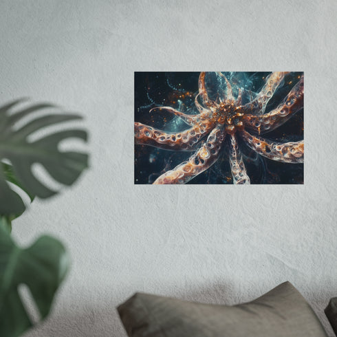 Buy Fractal Starborn Creature Poster