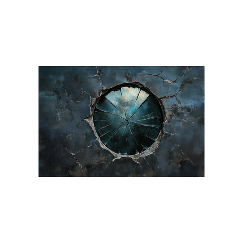 Buy Fractured Mirror Portal Poster