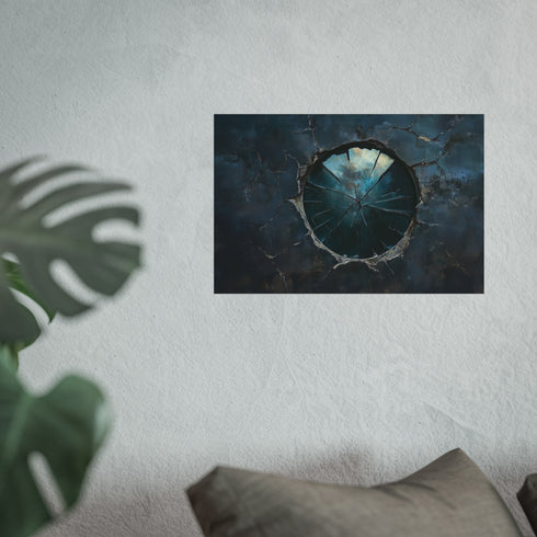 Buy Fractured Mirror Portal Poster
