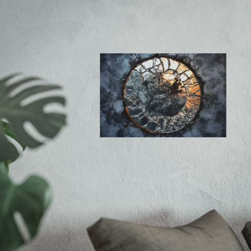 Buy Fractured Portal Art Poster
