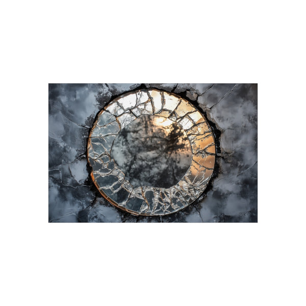 "Buy Fractured Portal Art Poster"