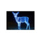 Buy Futuristic Deer Light Poster