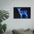 Buy Futuristic Deer Light Poster