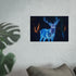 Buy Futuristic Light Deer Posters