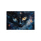 Buy Galactic Black Cat Poster Now