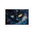 Buy Galactic Black Cat Poster Now