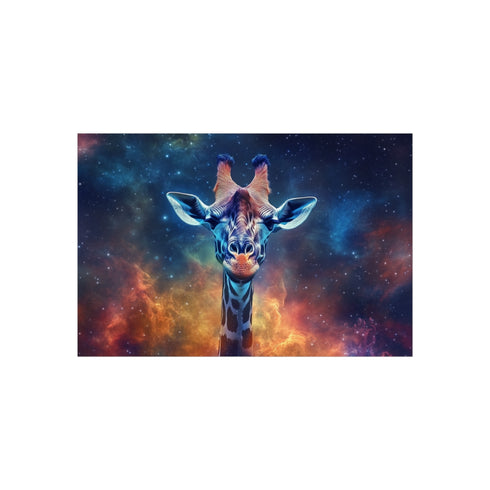 Buy Giraffe Nebula Skin Poster