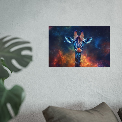 Buy Giraffe Nebula Skin Poster