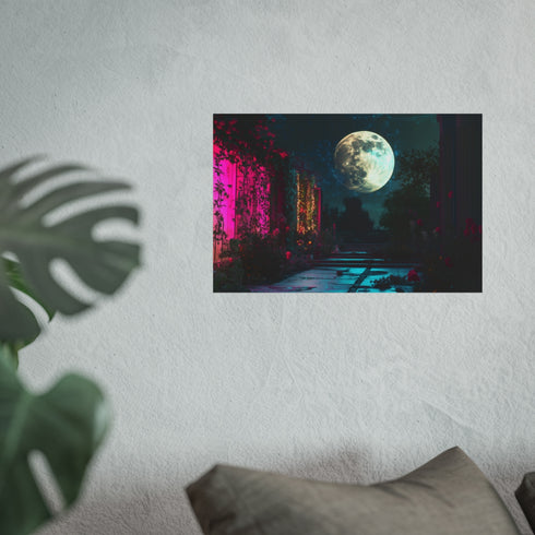Buy Glitch Garden Poster Online