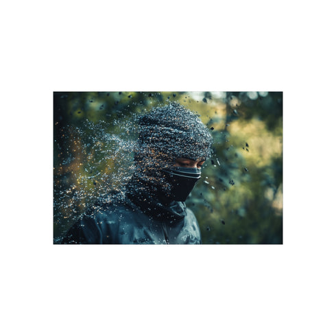 Buy Glitch Ninja Poster Online