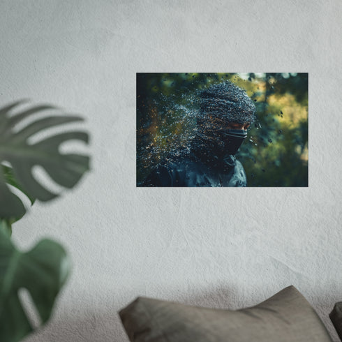 Buy Glitch Ninja Poster Online