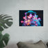 Buy Glowing Flower Spacesuit Poster