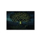 "Buy Glowing Rune Tree Poster"