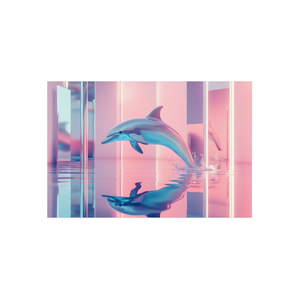 Buy Holographic Dolphin Art Print
