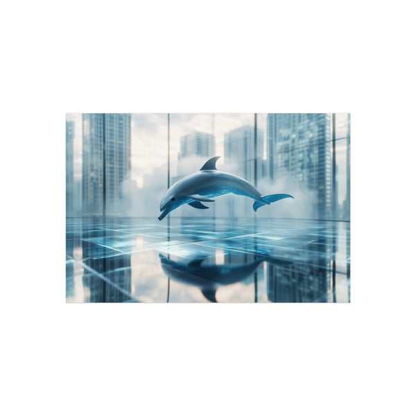 Buy Holographic Dolphin Poster Online