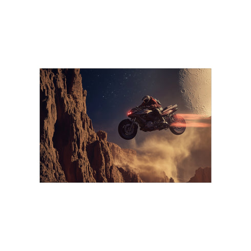 "Buy Hover Bikes: Moon Canyon Chase"