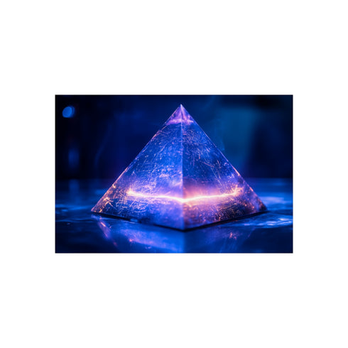Buy Illuminated Pyramid Magnetic Poster