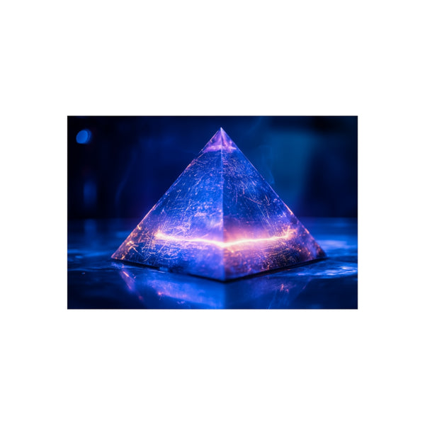 Buy Illuminated Pyramid Magnetic Poster