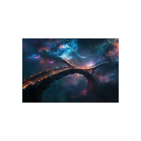 "Buy Infinity Nebula Bridge Poster"