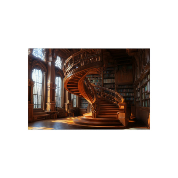 "Buy Library Art: Infinite Staircase"