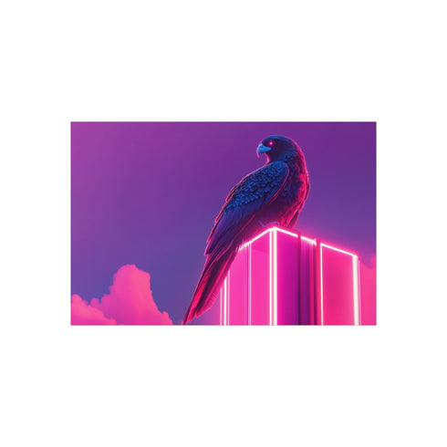 "Buy Limited Edition Robot Falcon Poster"